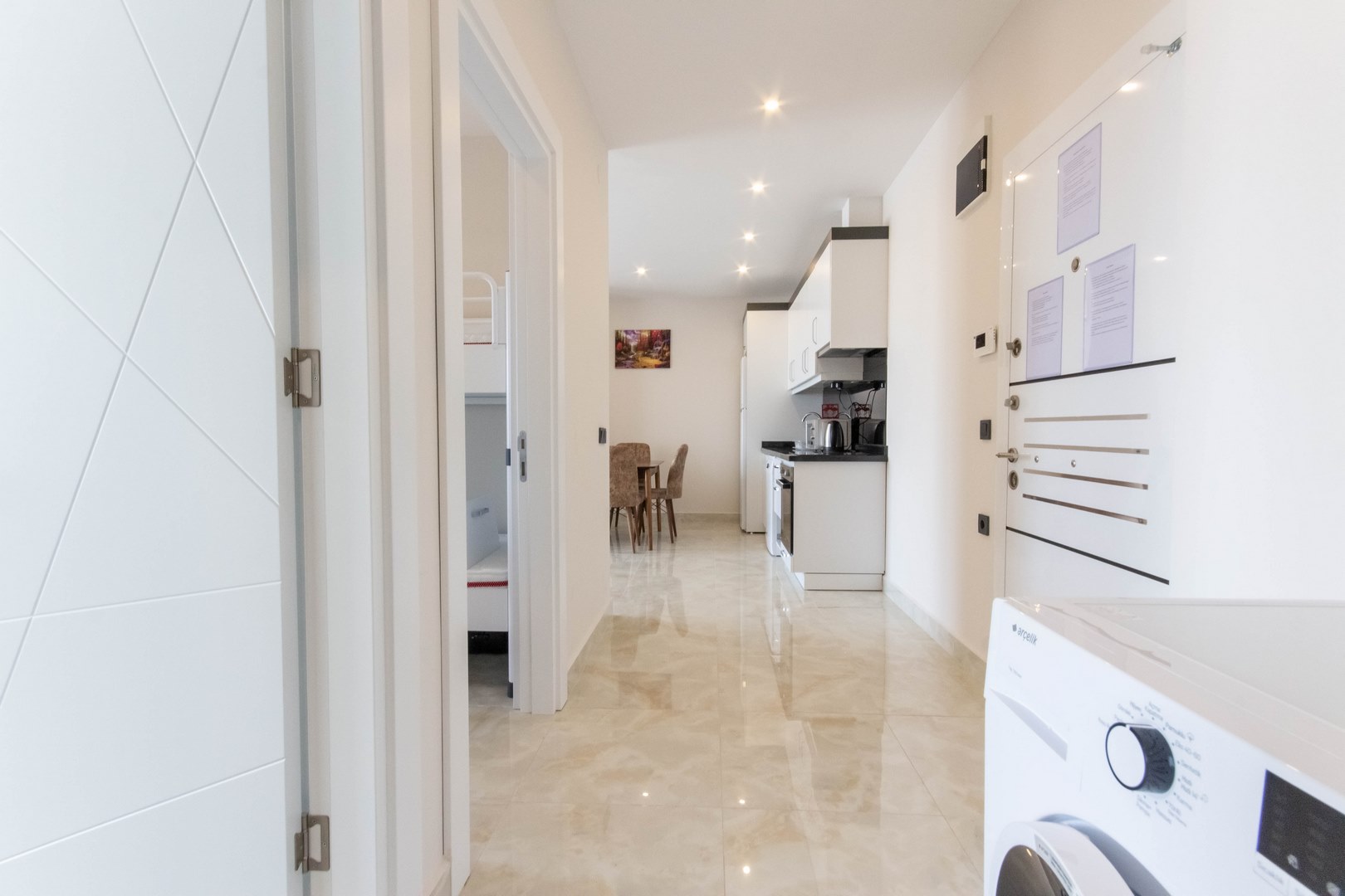 Квартира 2+1, в престижном комплексе в центре Алании, 85 кв.м. фото 9