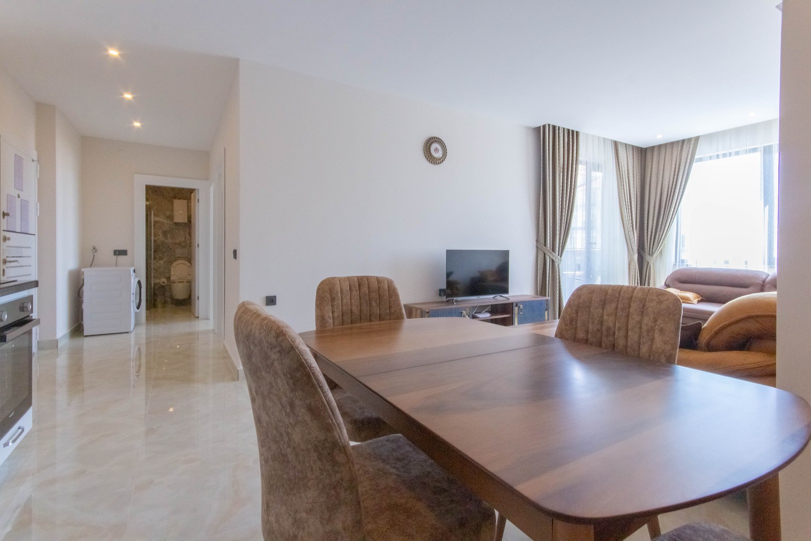 Квартира 2+1, в престижном комплексе в центре Алании, 85 кв.м. фото 10