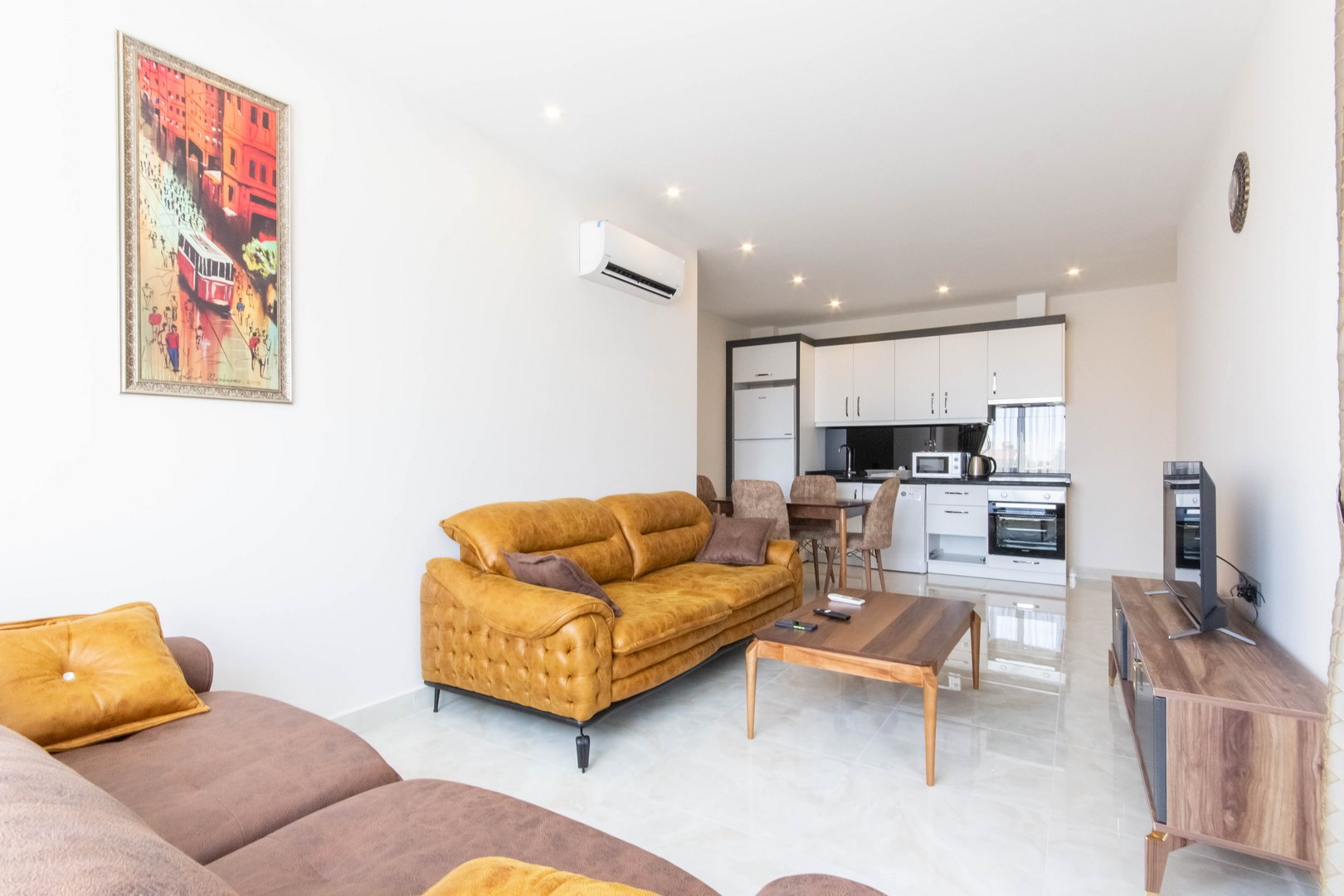 Квартира 2+1, в престижном комплексе в центре Алании, 85 кв.м. фото 11