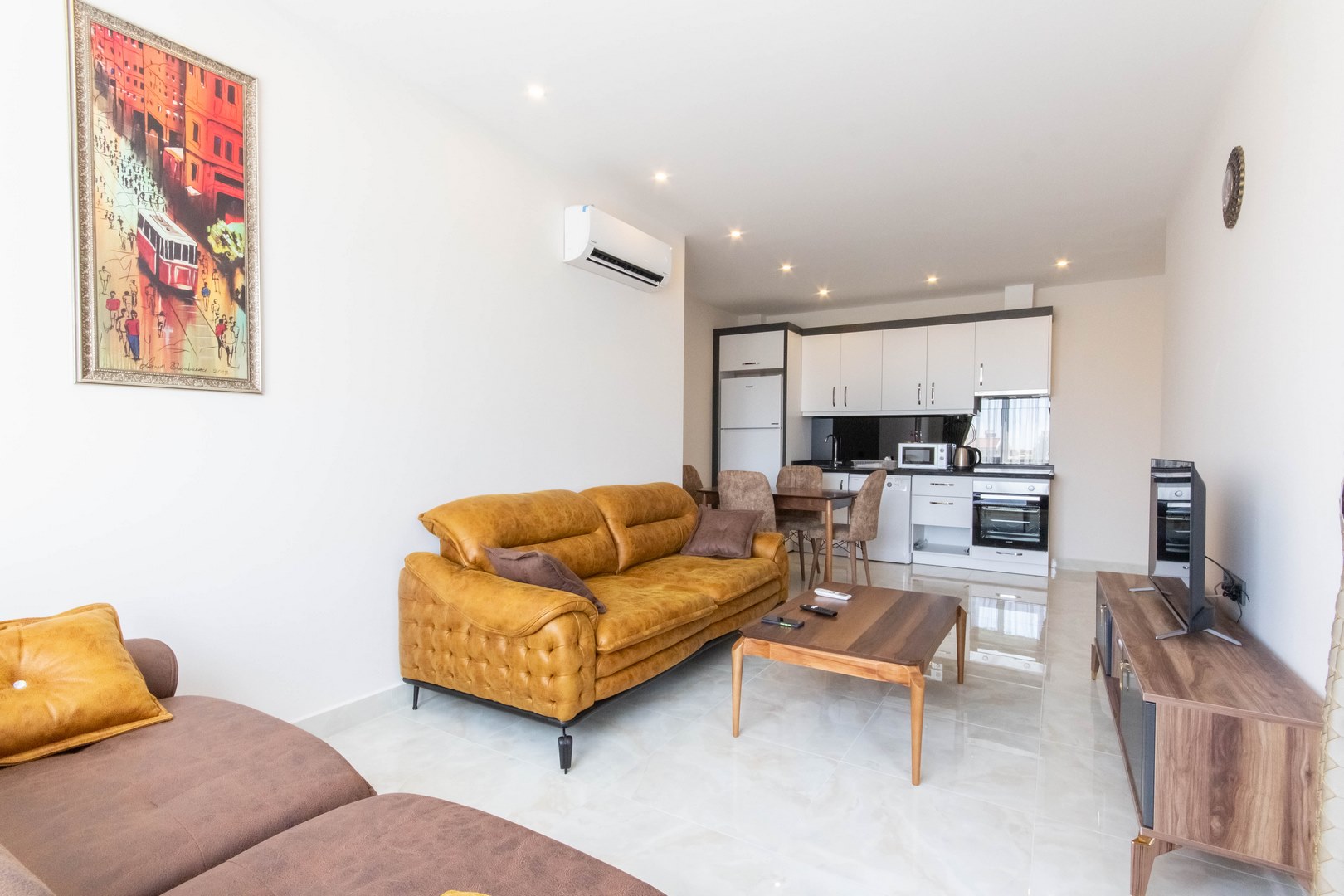 Квартира 2+1, в престижном комплексе в центре Алании, 85 кв.м. фото 12