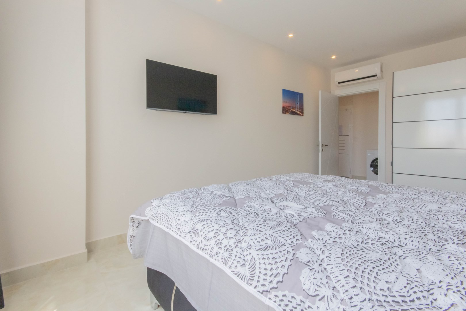 Квартира 2+1, в престижном комплексе в центре Алании, 85 кв.м. фото 14