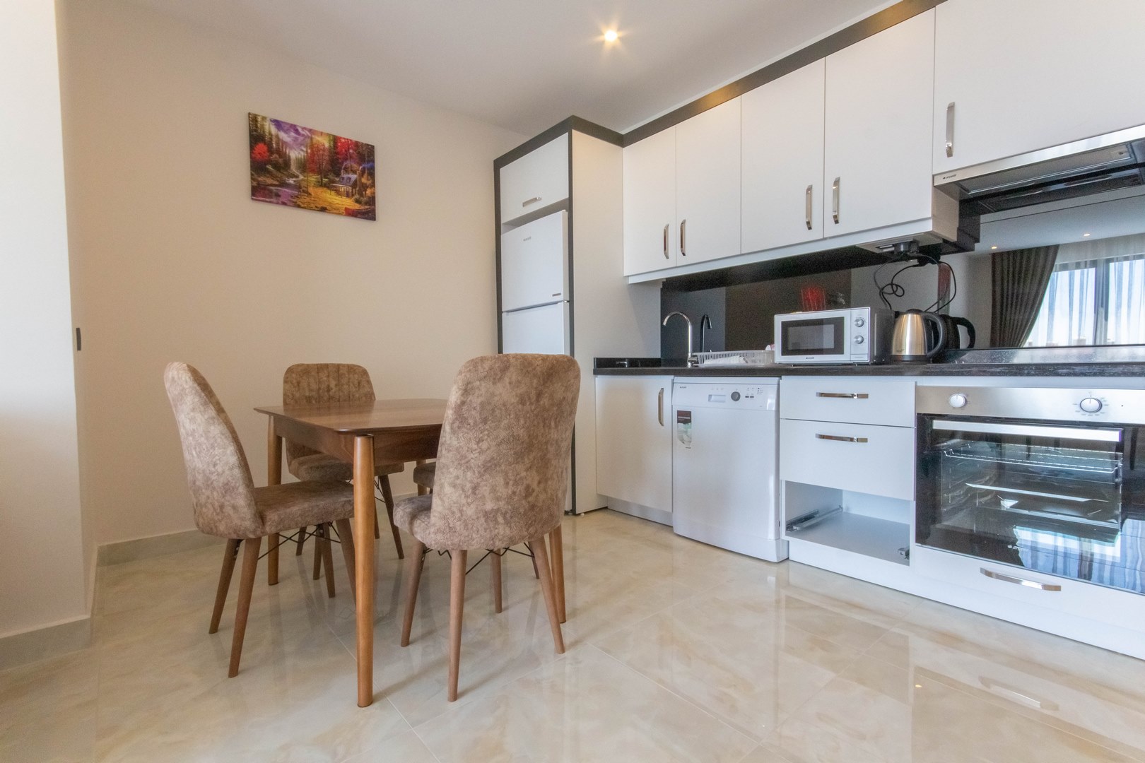 Квартира 2+1, в престижном комплексе в центре Алании, 85 кв.м. фото 16