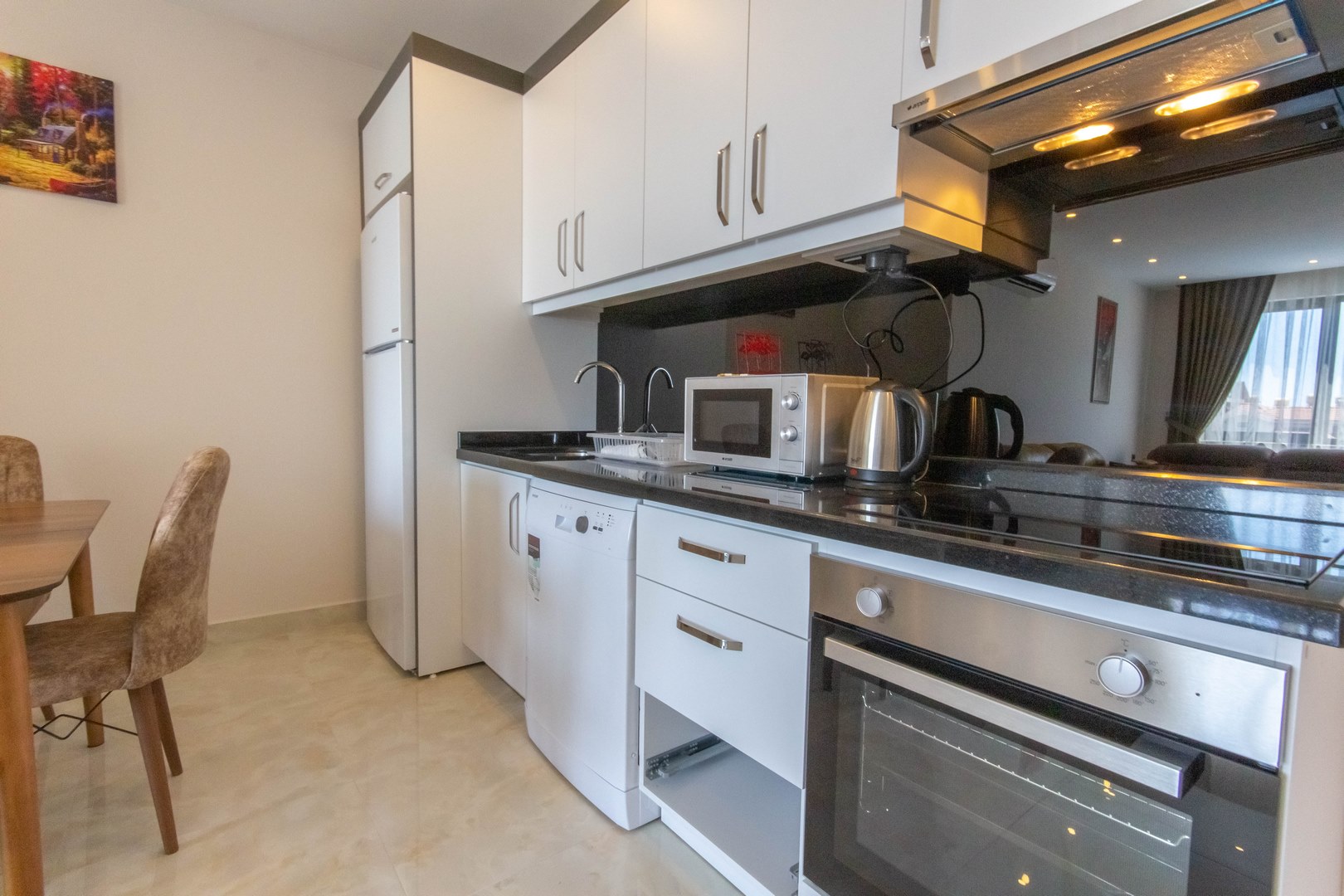 Квартира 2+1, в престижном комплексе в центре Алании, 85 кв.м. фото 18