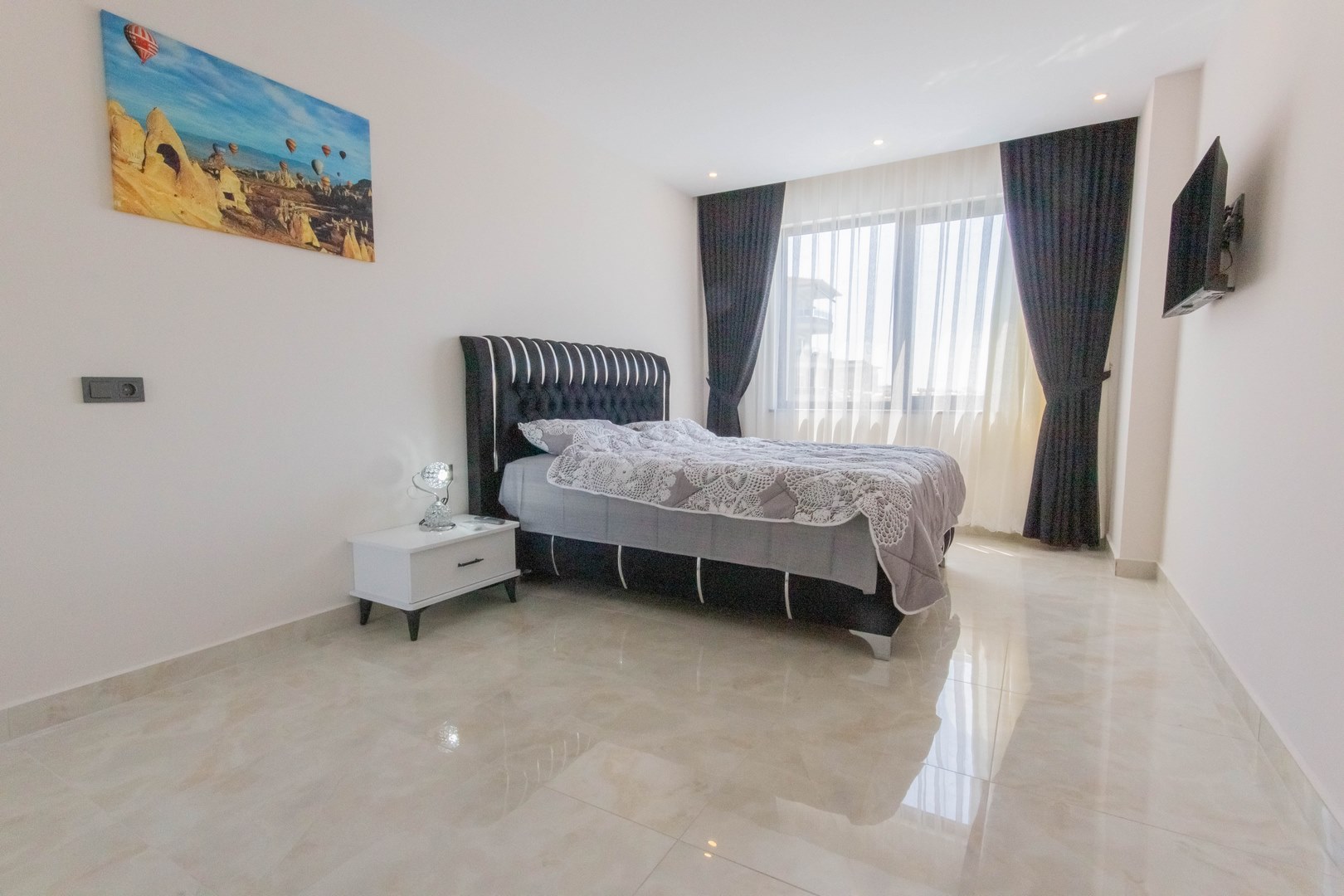 Квартира 2+1, в престижном комплексе в центре Алании, 85 кв.м. фото 19