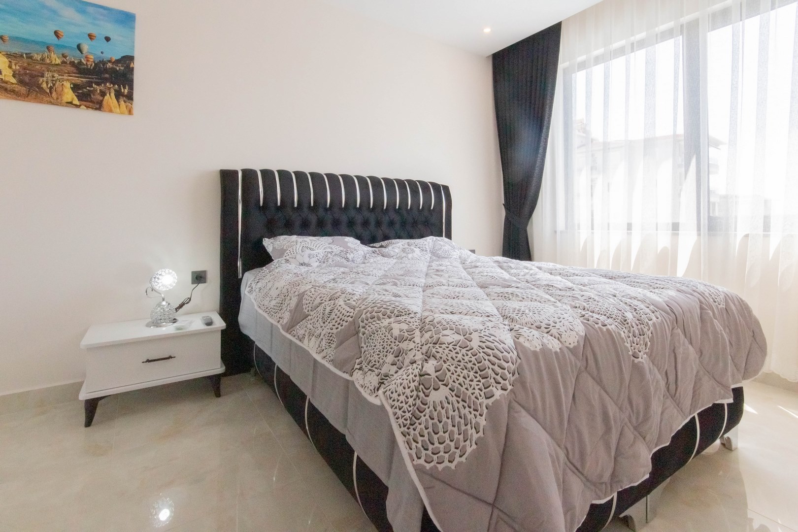 Квартира 2+1, в престижном комплексе в центре Алании, 85 кв.м. фото 22