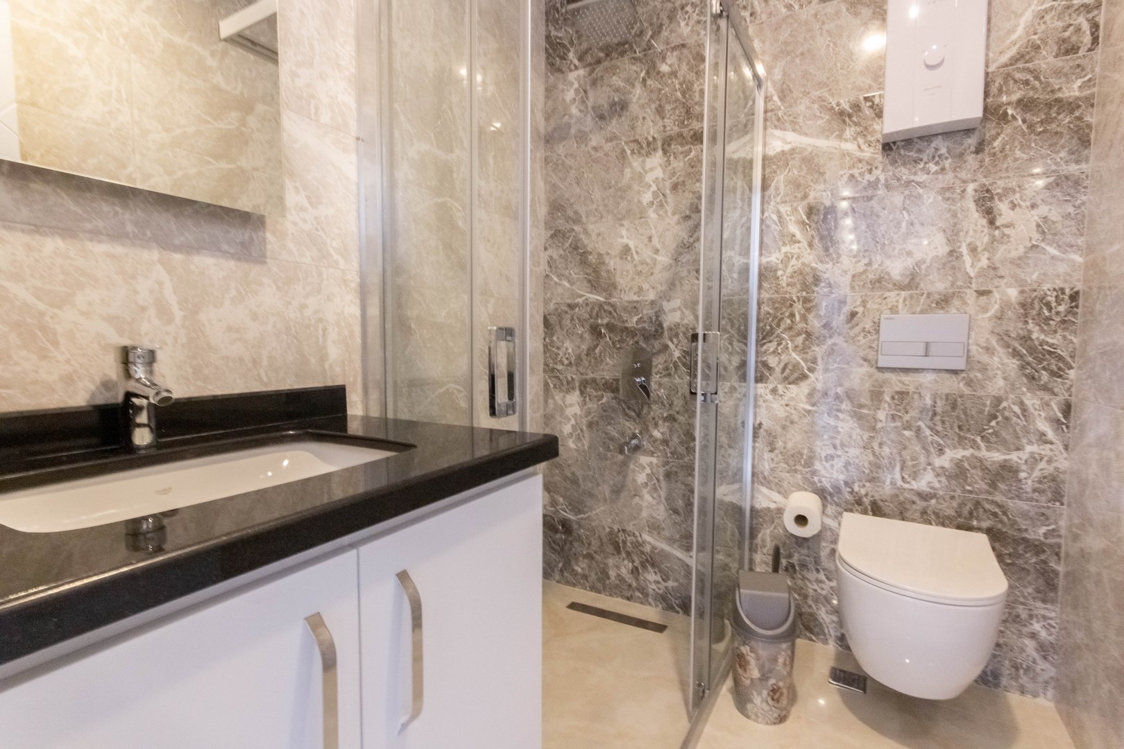 Квартира 2+1, в престижном комплексе в центре Алании, 85 кв.м. фото 23