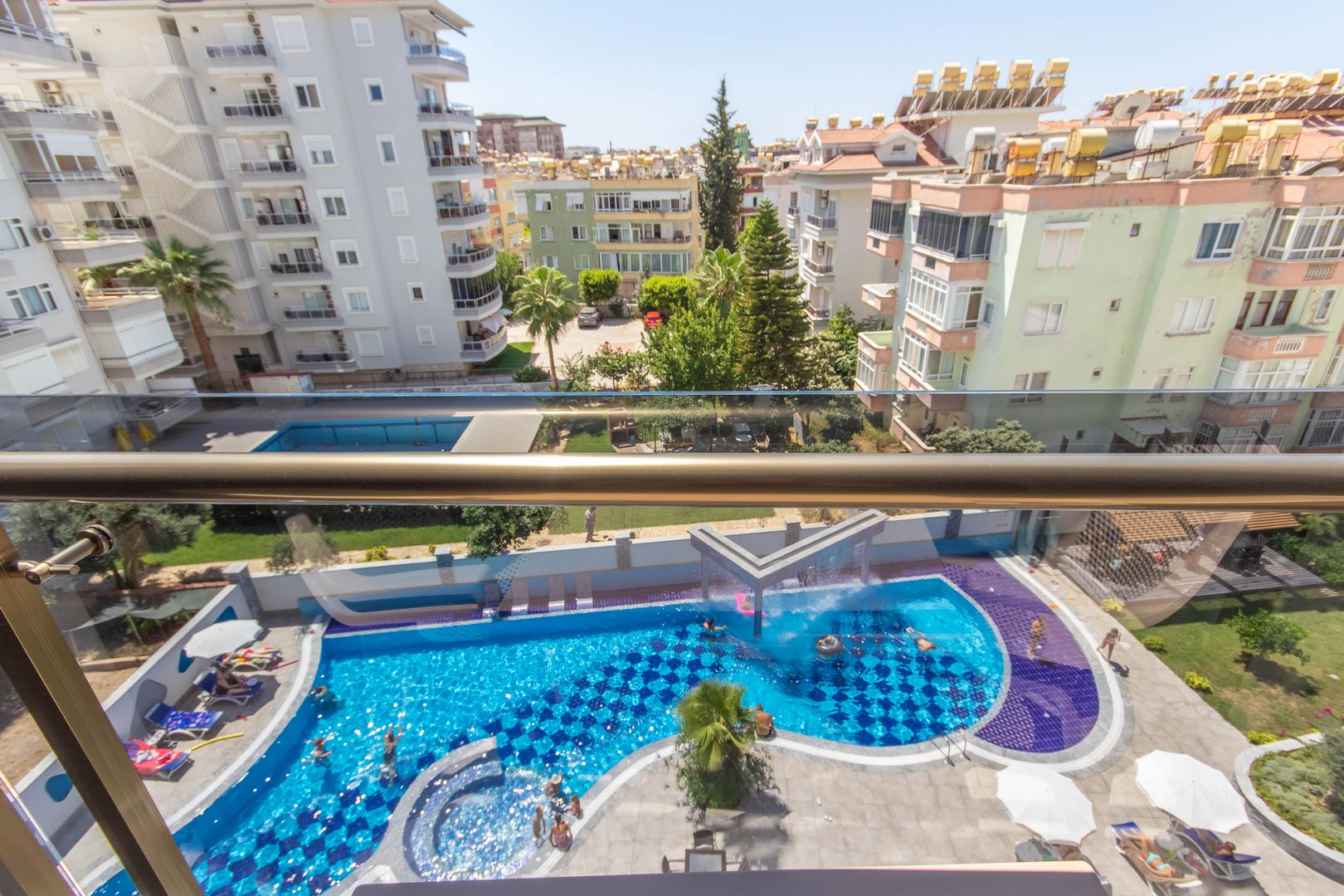 Квартира 2+1, в престижном комплексе в центре Алании, 85 кв.м. фото 24