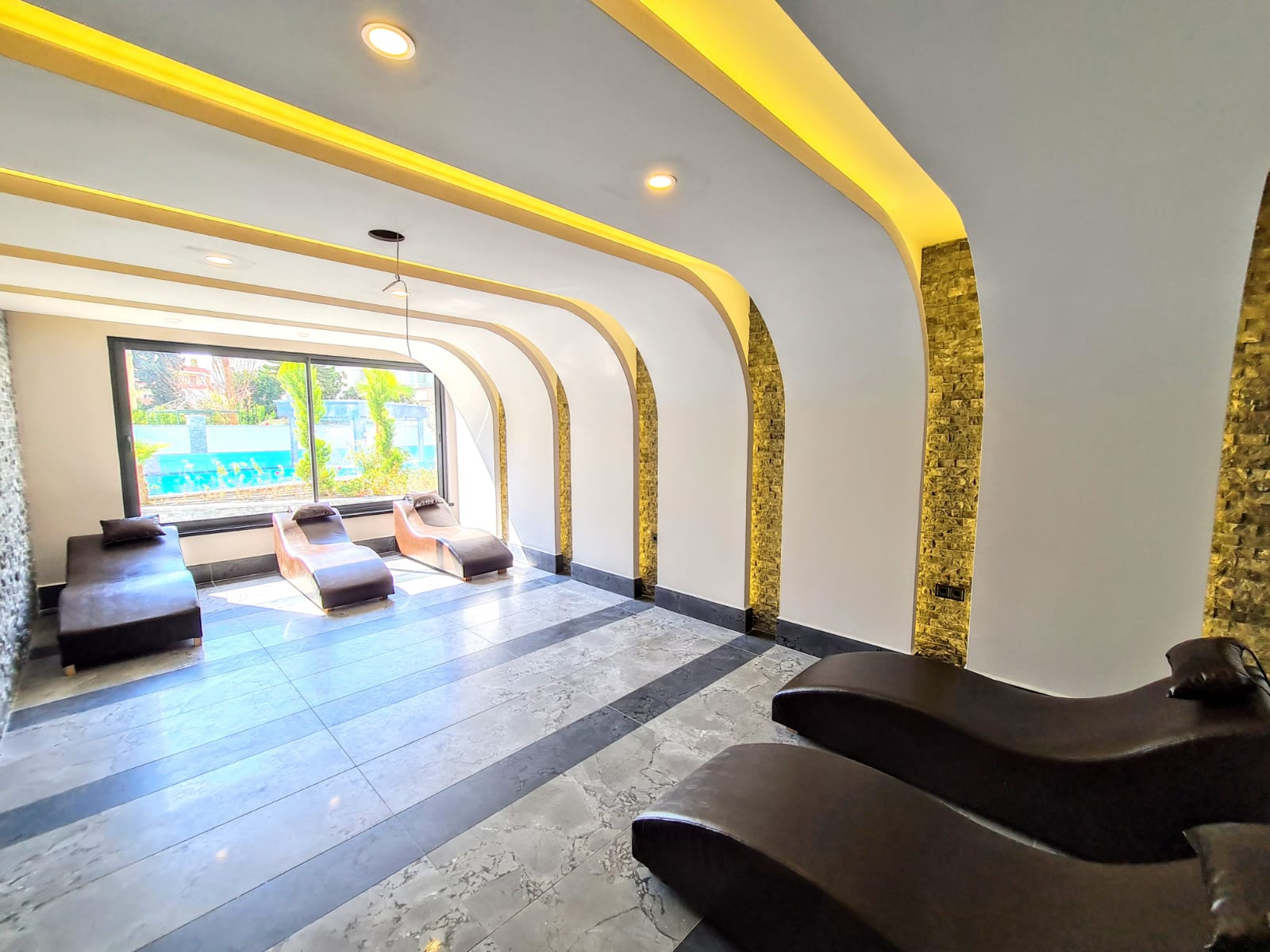 Квартира 2+1, в престижном комплексе в центре Алании, 85 кв.м. фото 27