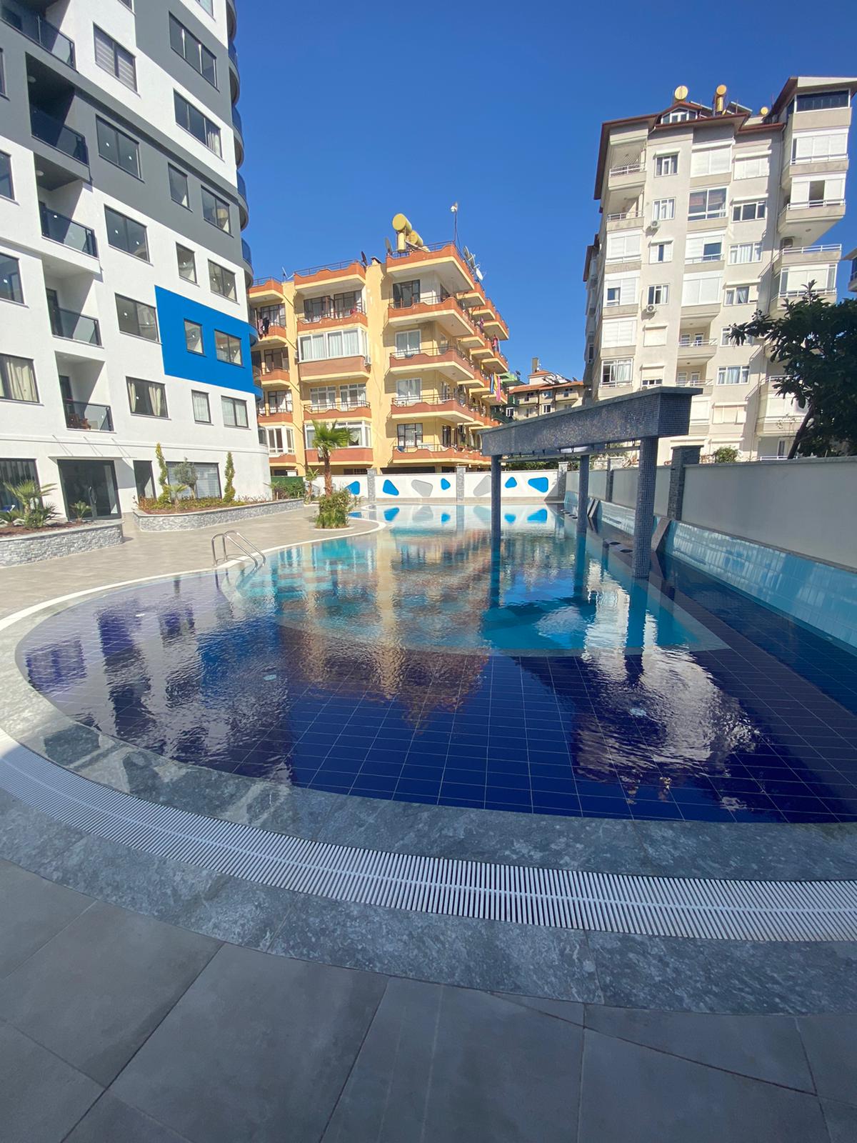 Квартира 2+1, в престижном комплексе в центре Алании, 85 кв.м. фото 29