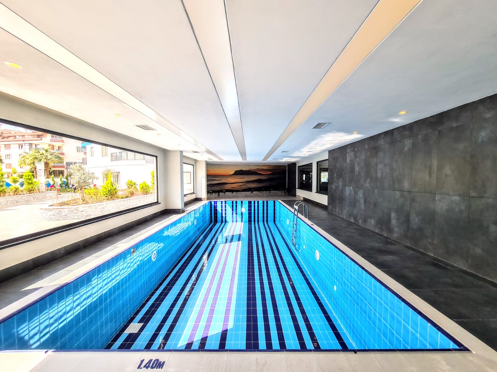 Квартира 2+1, в престижном комплексе в центре Алании, 85 кв.м. фото 31