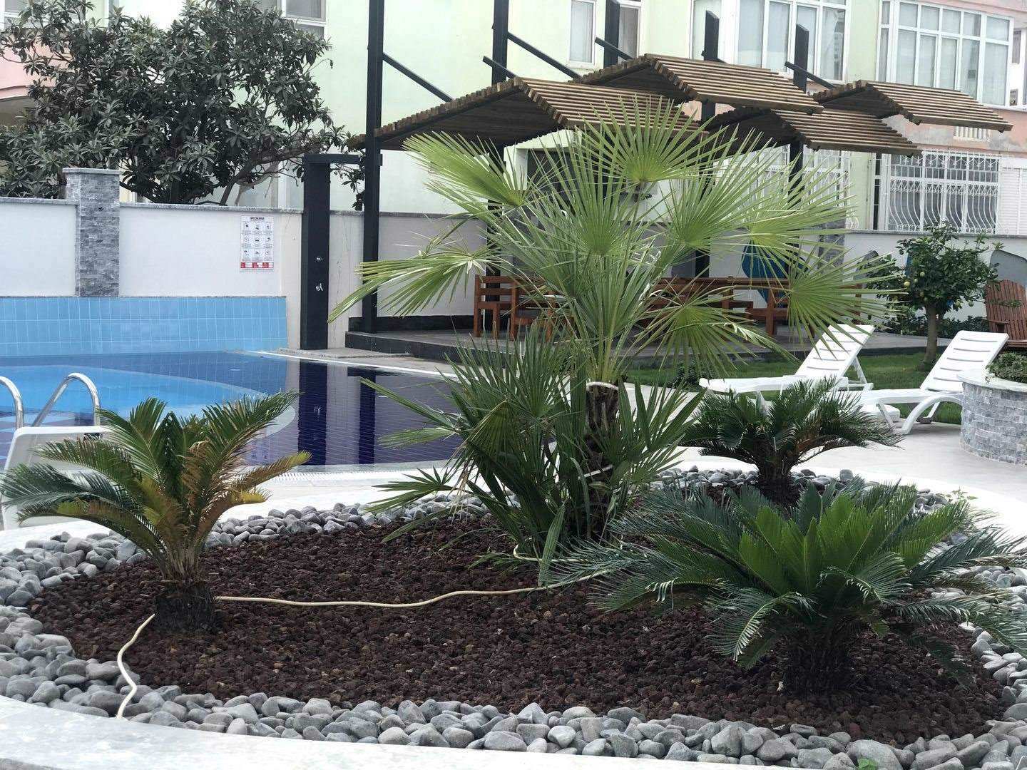 Квартира 2+1, в престижном комплексе в центре Алании, 85 кв.м. фото 34