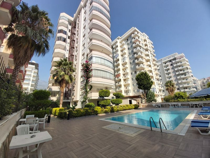 Апартаменты с видом на море 2+1 – 110 кв м в районе Махмутлар фото 3