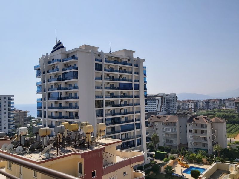 Апартаменты с видом на море 2+1 – 110 кв м в районе Махмутлар фото 4