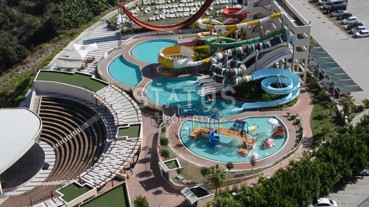 Furnished villa in a luxurious complex in Kargicak фото 3