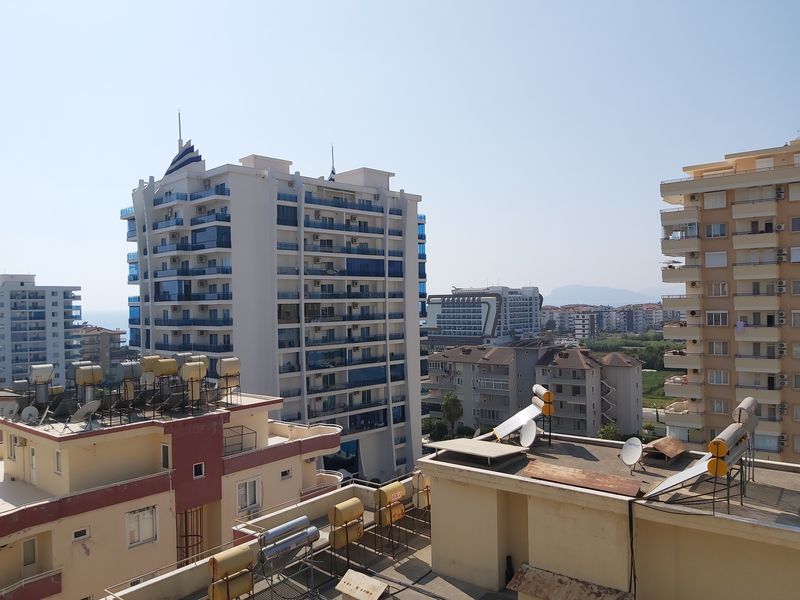 Апартаменты с видом на море 2+1 – 110 кв м в районе Махмутлар фото 14