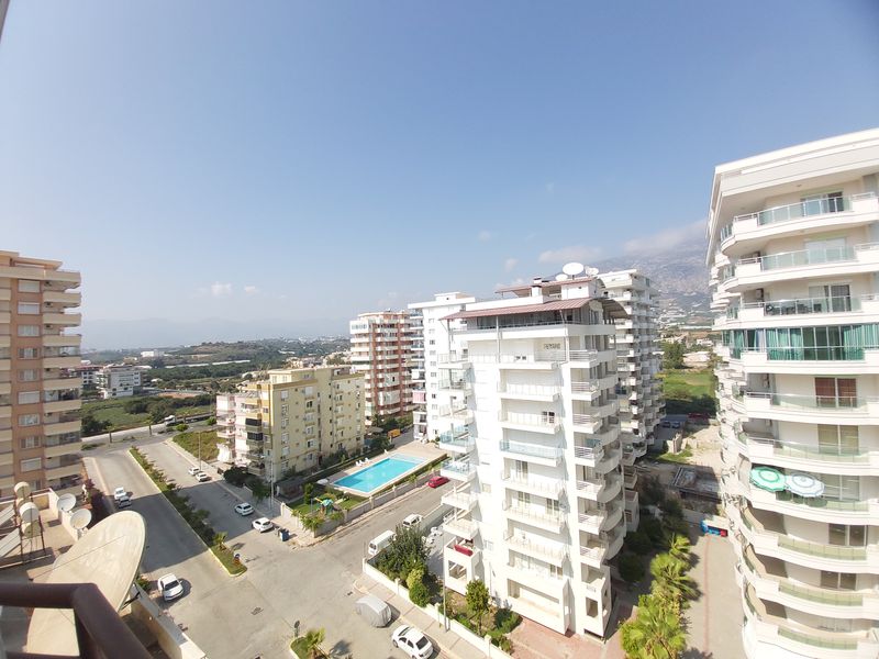 Апартаменты с видом на море 2+1 – 110 кв м в районе Махмутлар фото 15