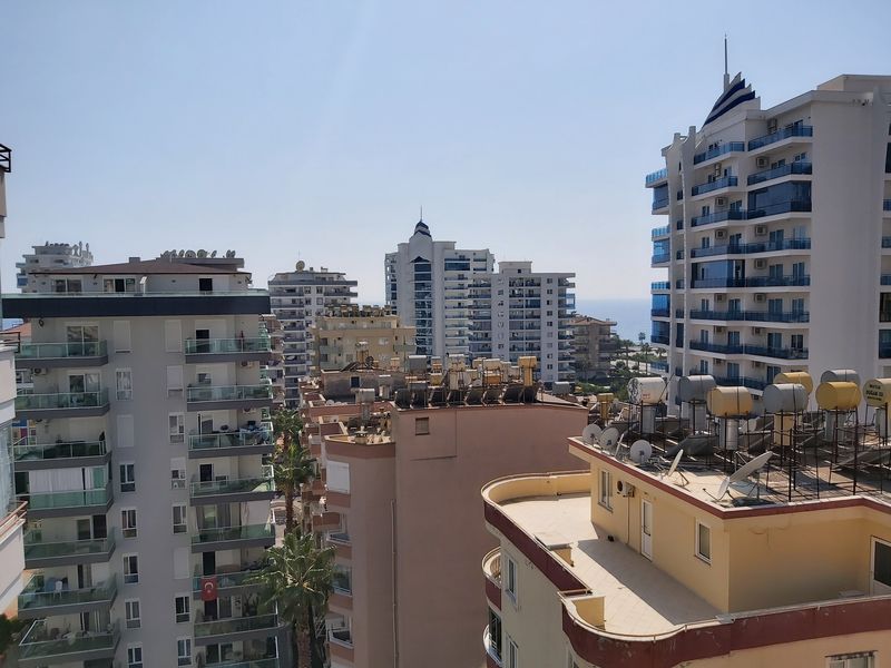 Апартаменты с видом на море 2+1 – 110 кв м в районе Махмутлар фото 20