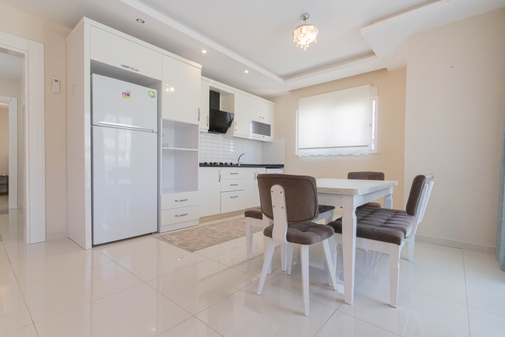 Крупнометражная квартира 1+1 с мебелью в районе Махмутлра, 80 кв м. фото 4