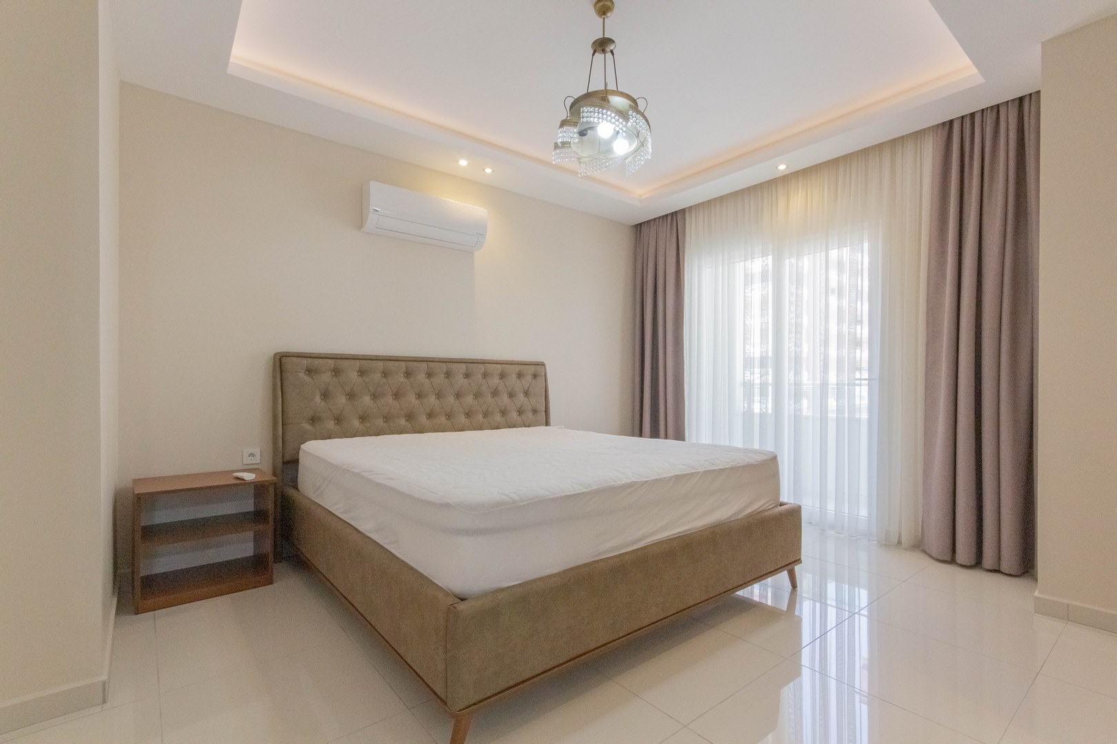 Крупнометражная квартира 1+1 с мебелью в районе Махмутлра, 80 кв м. фото 5