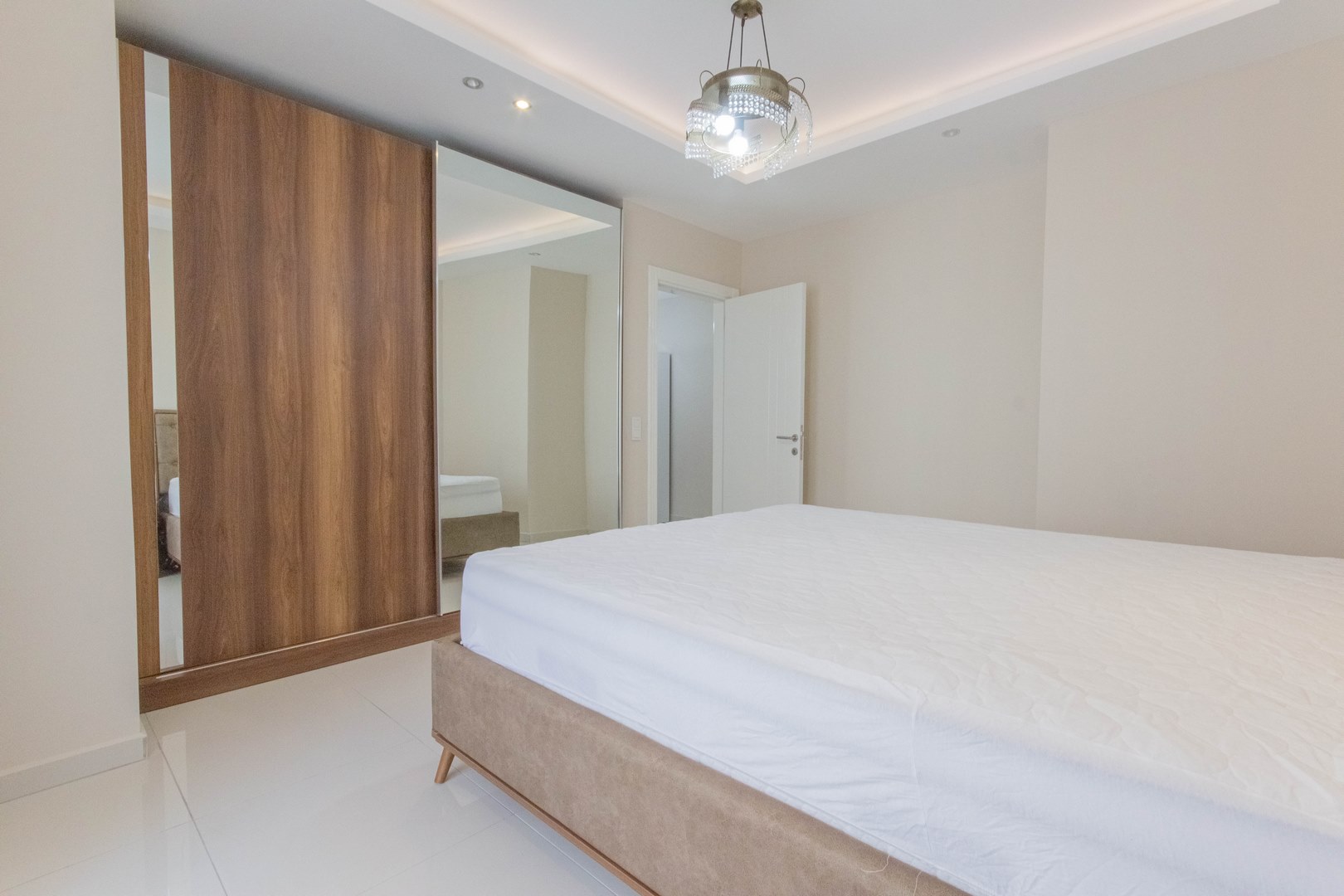 Крупнометражная квартира 1+1 с мебелью в районе Махмутлра, 80 кв м. фото 10