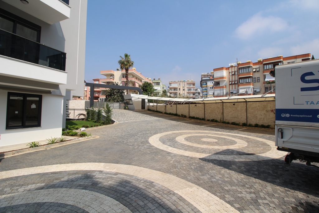 Квартира 1+1 в 550 метрах от моря в центре Алании, 50 кв.м. фото 4