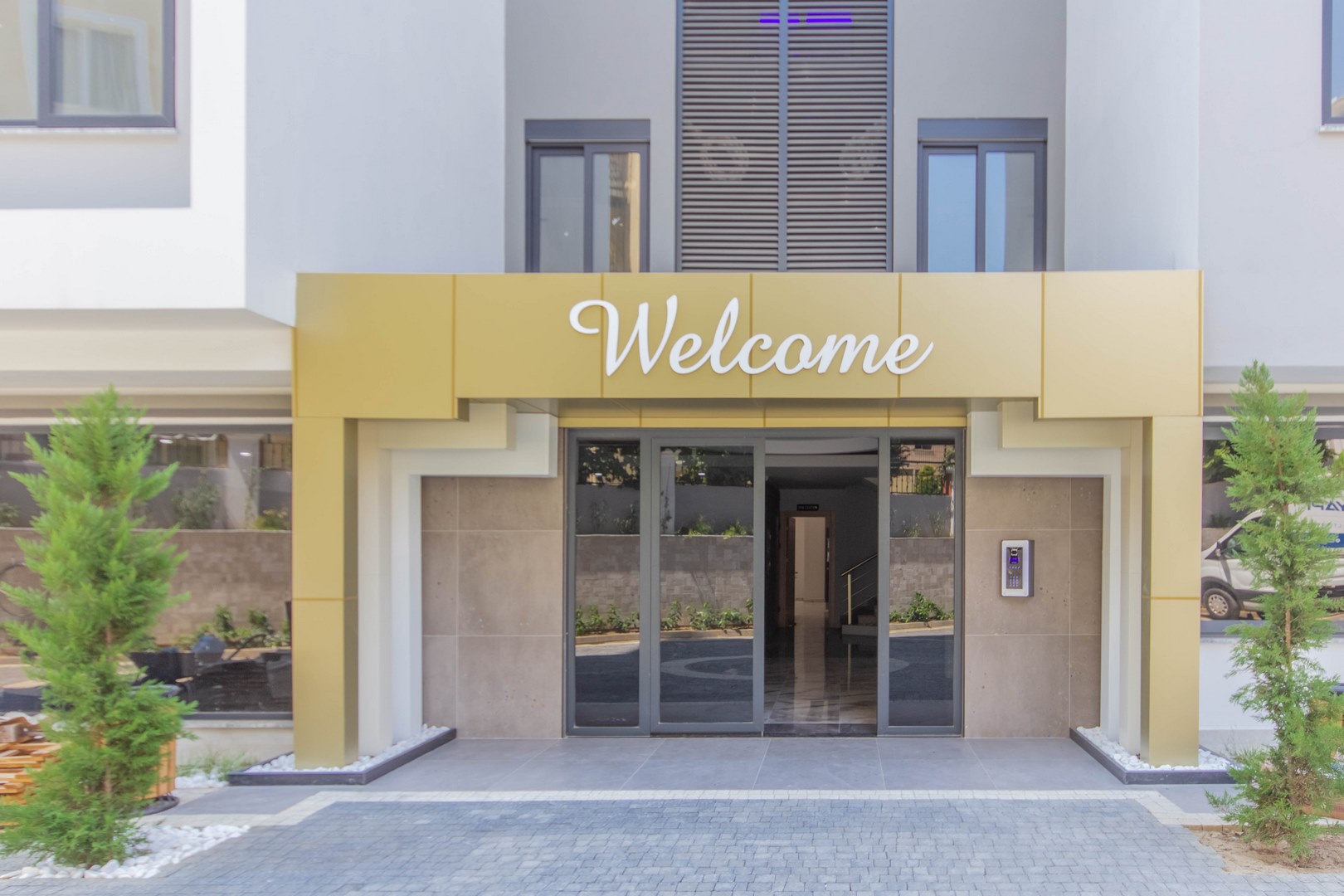 Квартира 1+1 в 550 метрах от моря в центре Алании, 50 кв.м. фото 5