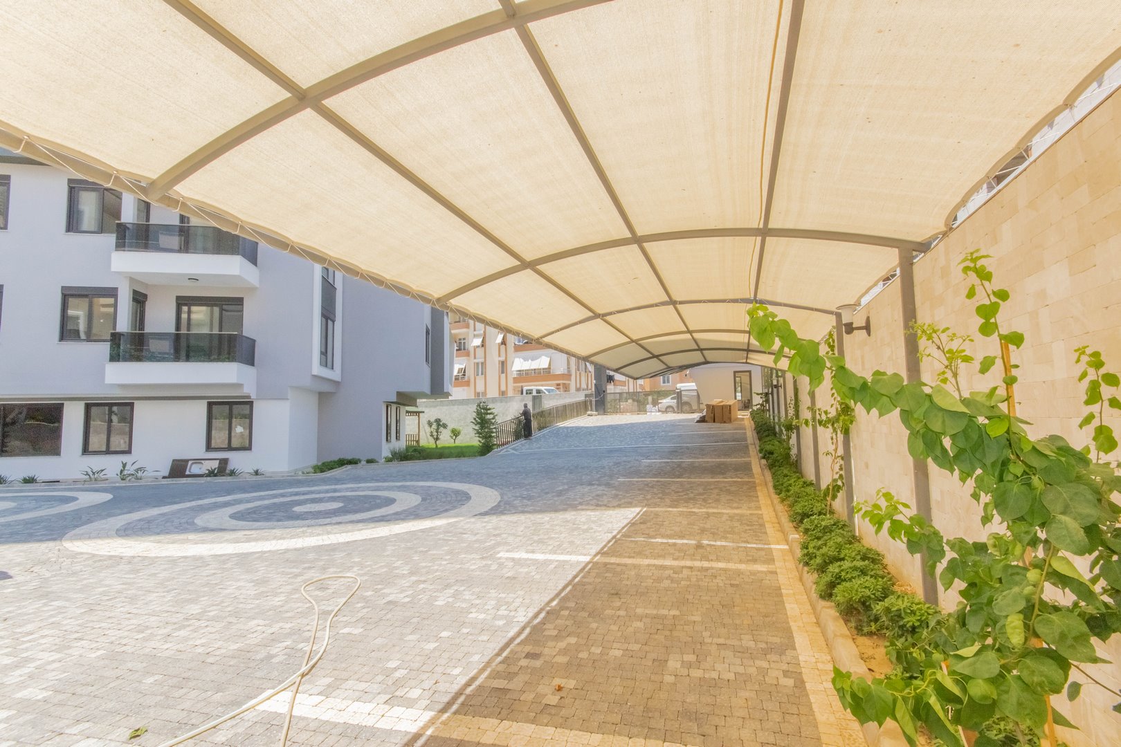 Квартира 1+1 в 550 метрах от моря в центре Алании, 50 кв.м. фото 6