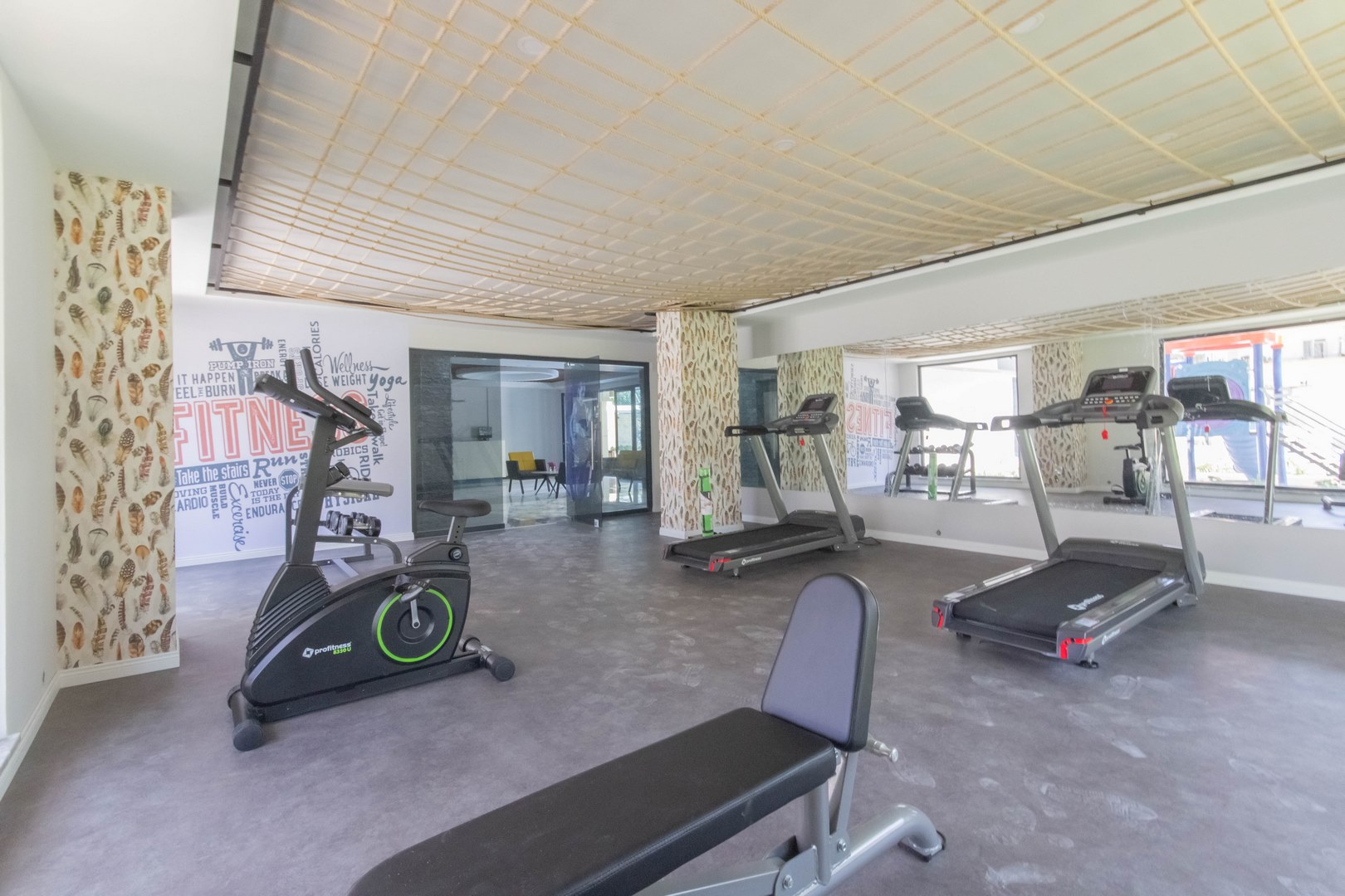 Квартира 1+1 в 550 метрах от моря в центре Алании, 50 кв.м. фото 8