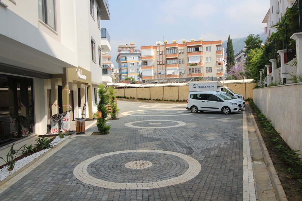 Квартира 1+1 в 550 метрах от моря в центре Алании, 50 кв.м. фото 9