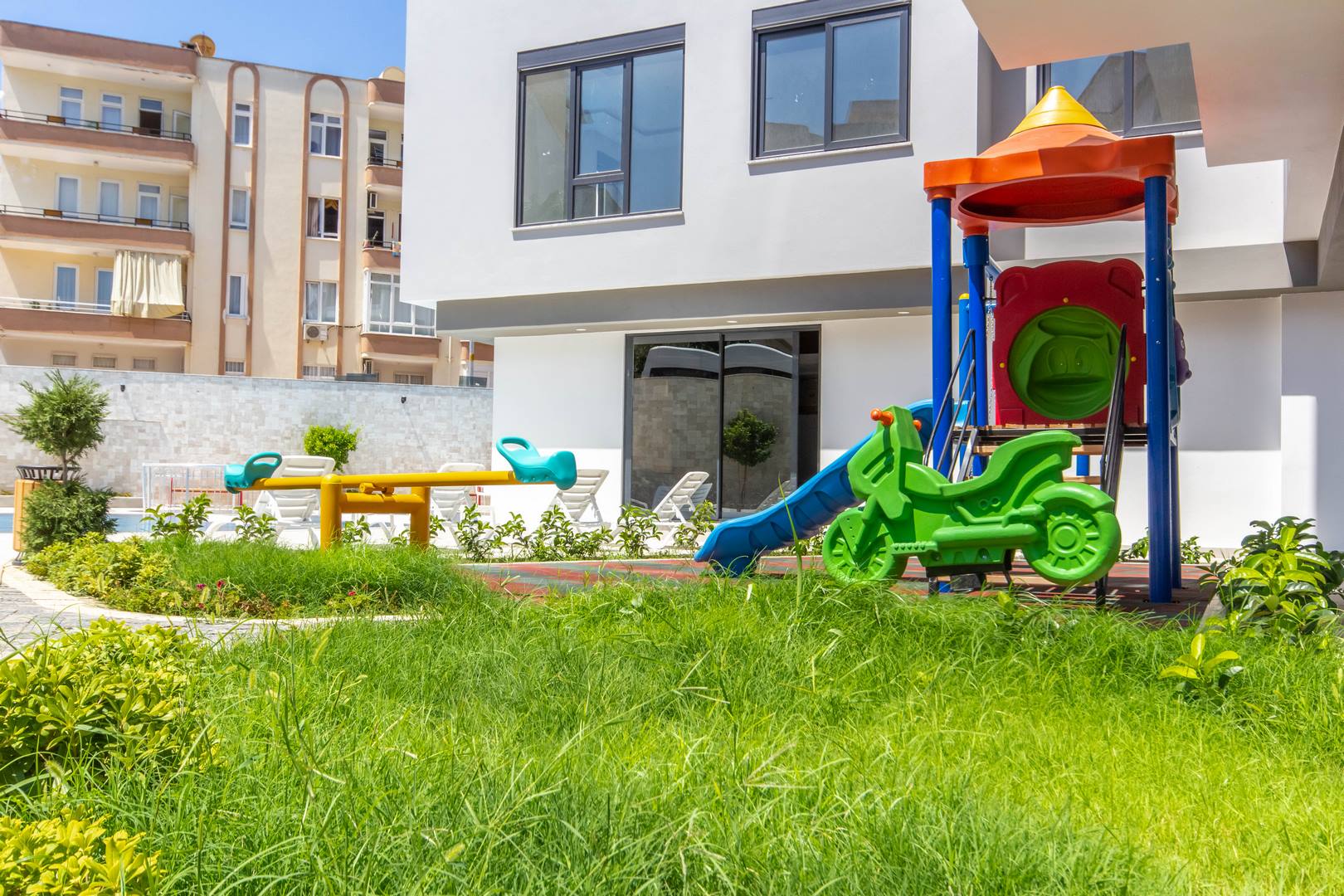 Квартира 1+1 в 550 метрах от моря в центре Алании, 50 кв.м. фото 10