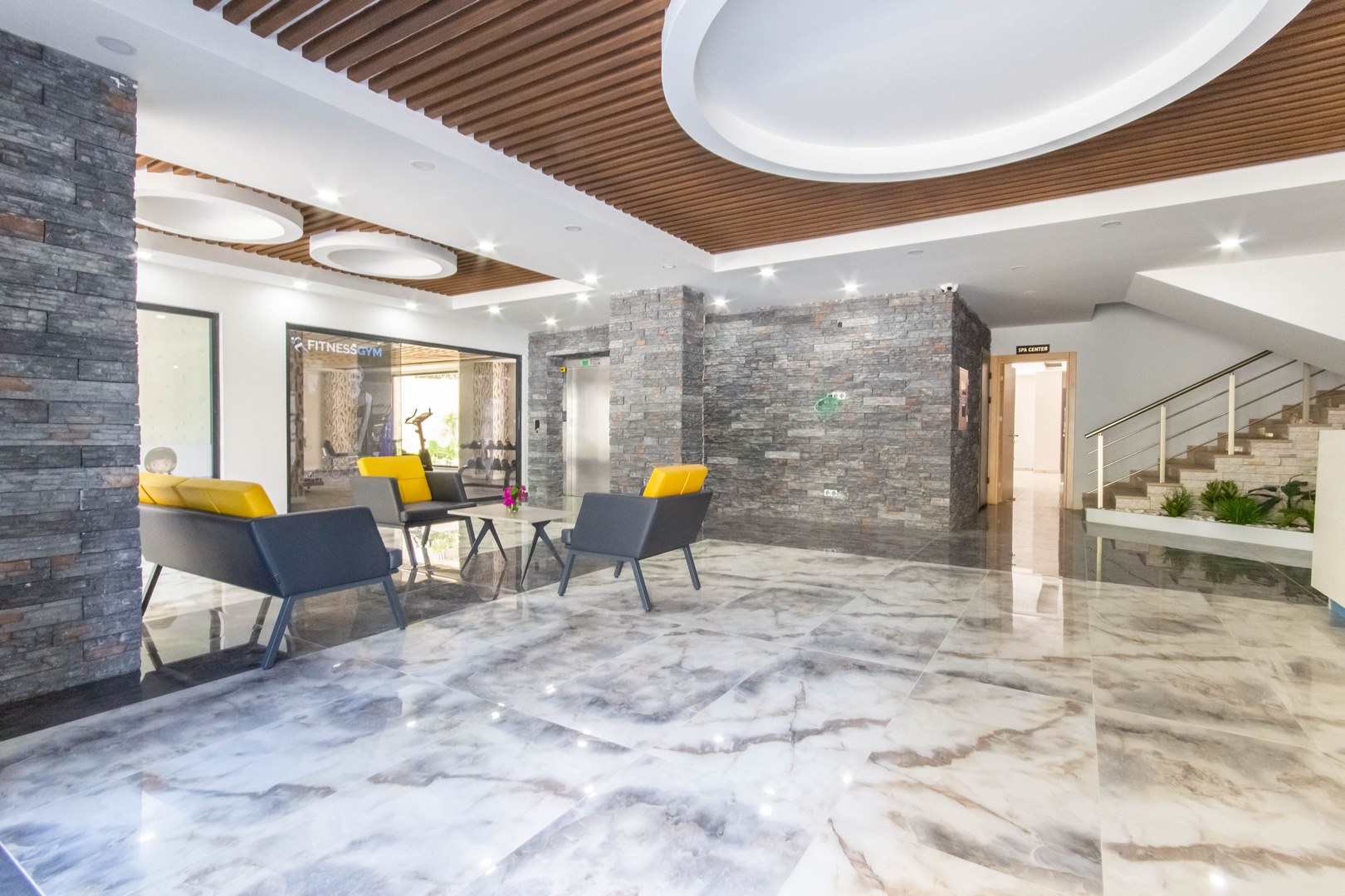 Квартира 1+1 в 550 метрах от моря в центре Алании, 50 кв.м. фото 12