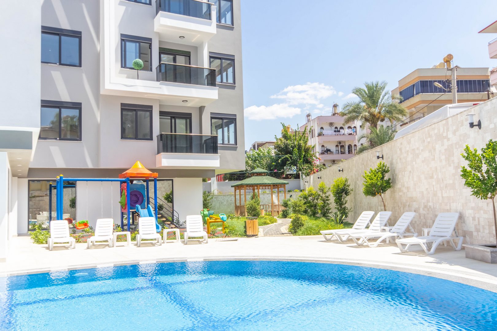 Квартира 1+1 в 550 метрах от моря в центре Алании, 50 кв.м. фото 13