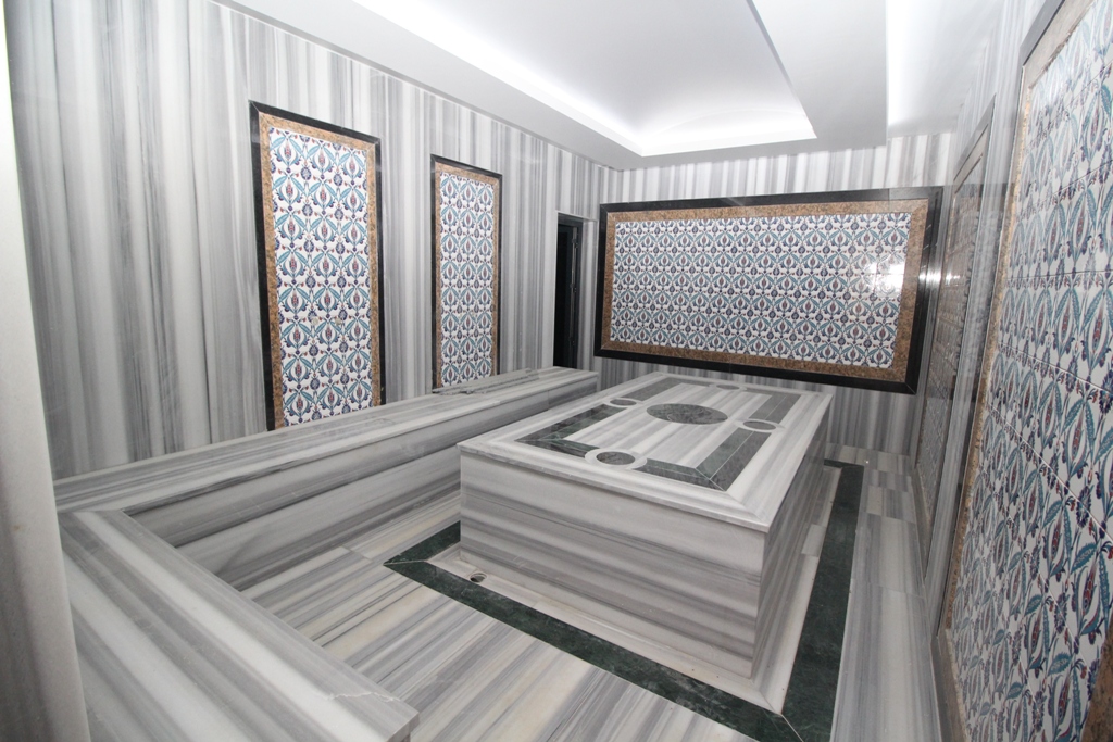 Квартира 1+1 в 550 метрах от моря в центре Алании, 50 кв.м. фото 17