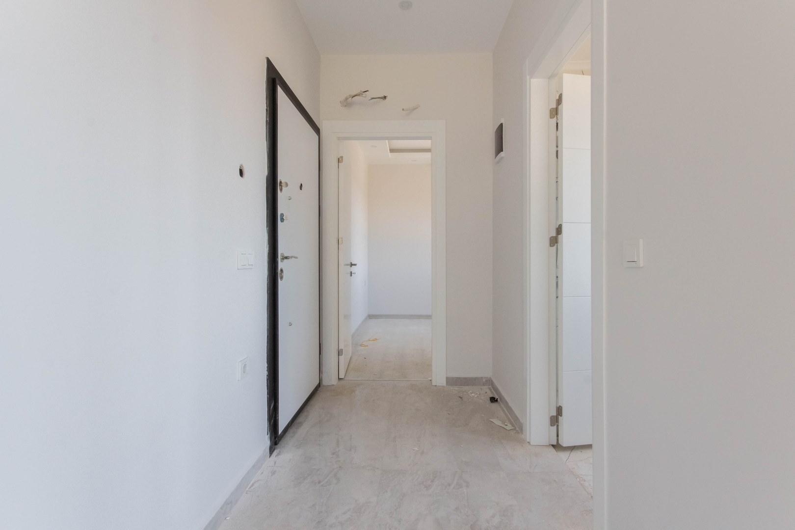 Квартира 1+1 в 550 метрах от моря в центре Алании, 50 кв.м. фото 20