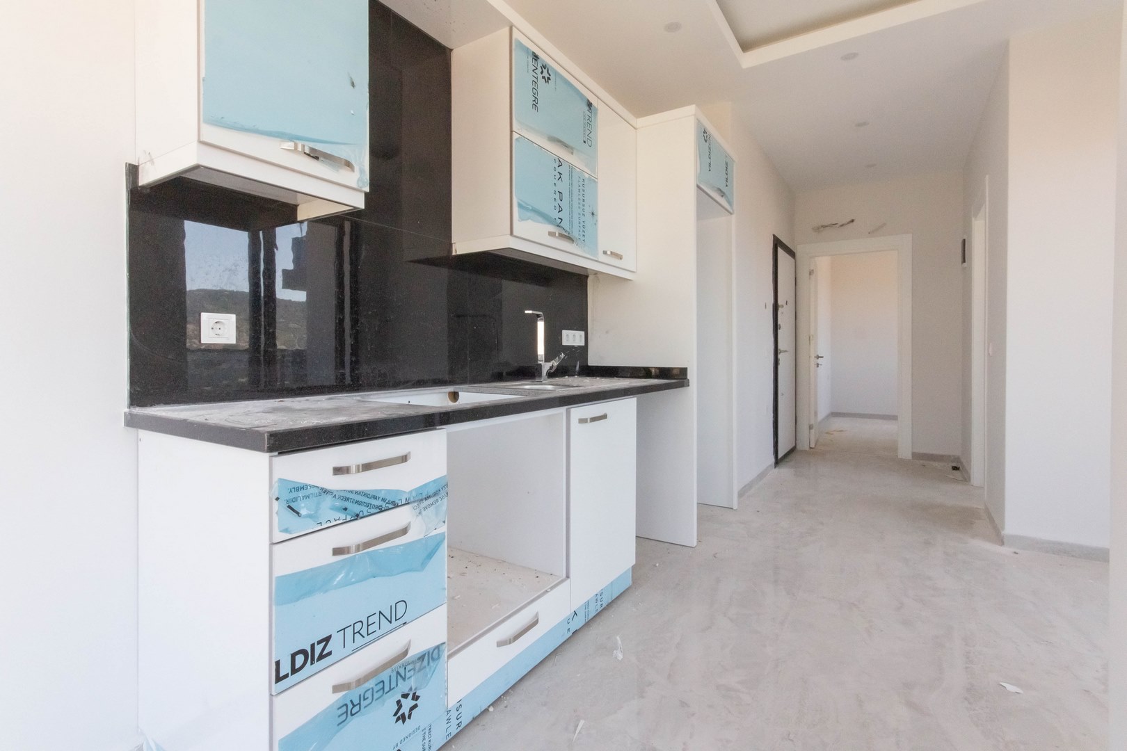 Квартира 1+1 в 550 метрах от моря в центре Алании, 50 кв.м. фото 22