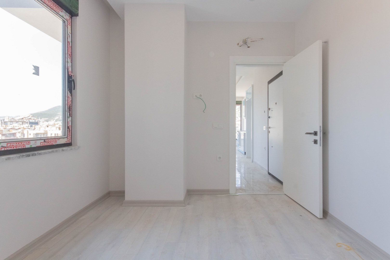 Квартира 1+1 в 550 метрах от моря в центре Алании, 50 кв.м. фото 24