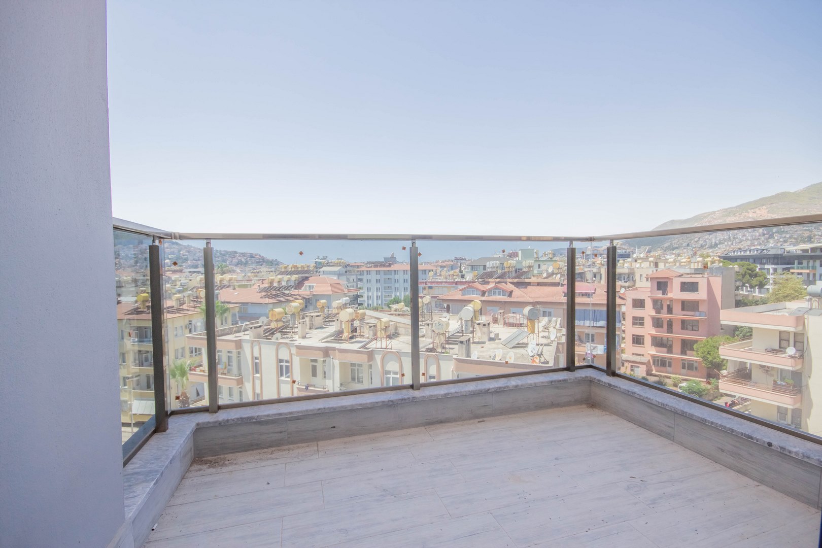 Квартира 1+1 в 550 метрах от моря в центре Алании, 50 кв.м. фото 26