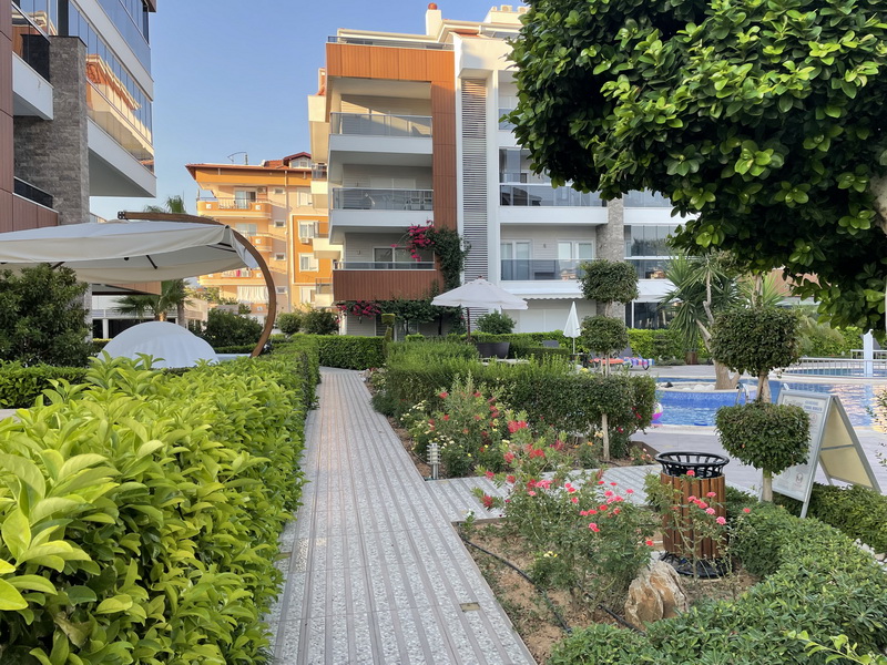 Apartment 2+1 furnished in an excellent complex, 100 m2 фото 3