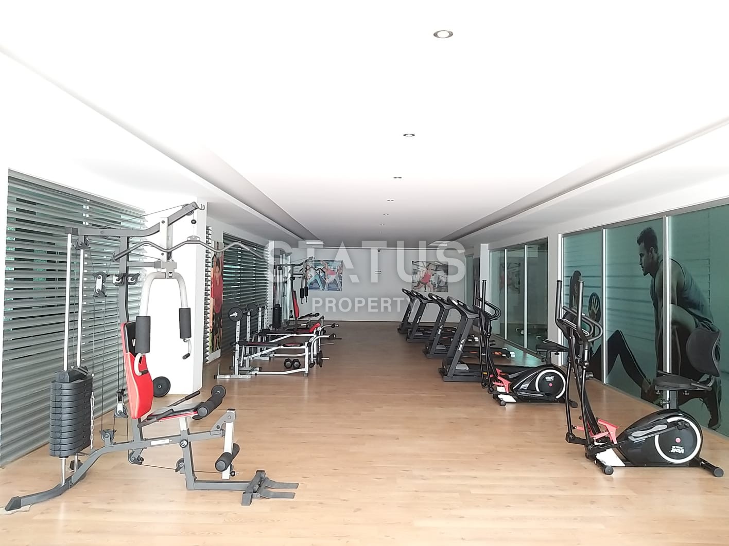 Новые апартаменты 2+1 в комплексе с шикарной инфраструктурой в районе Тосмур, 105 кв.м. фото 20