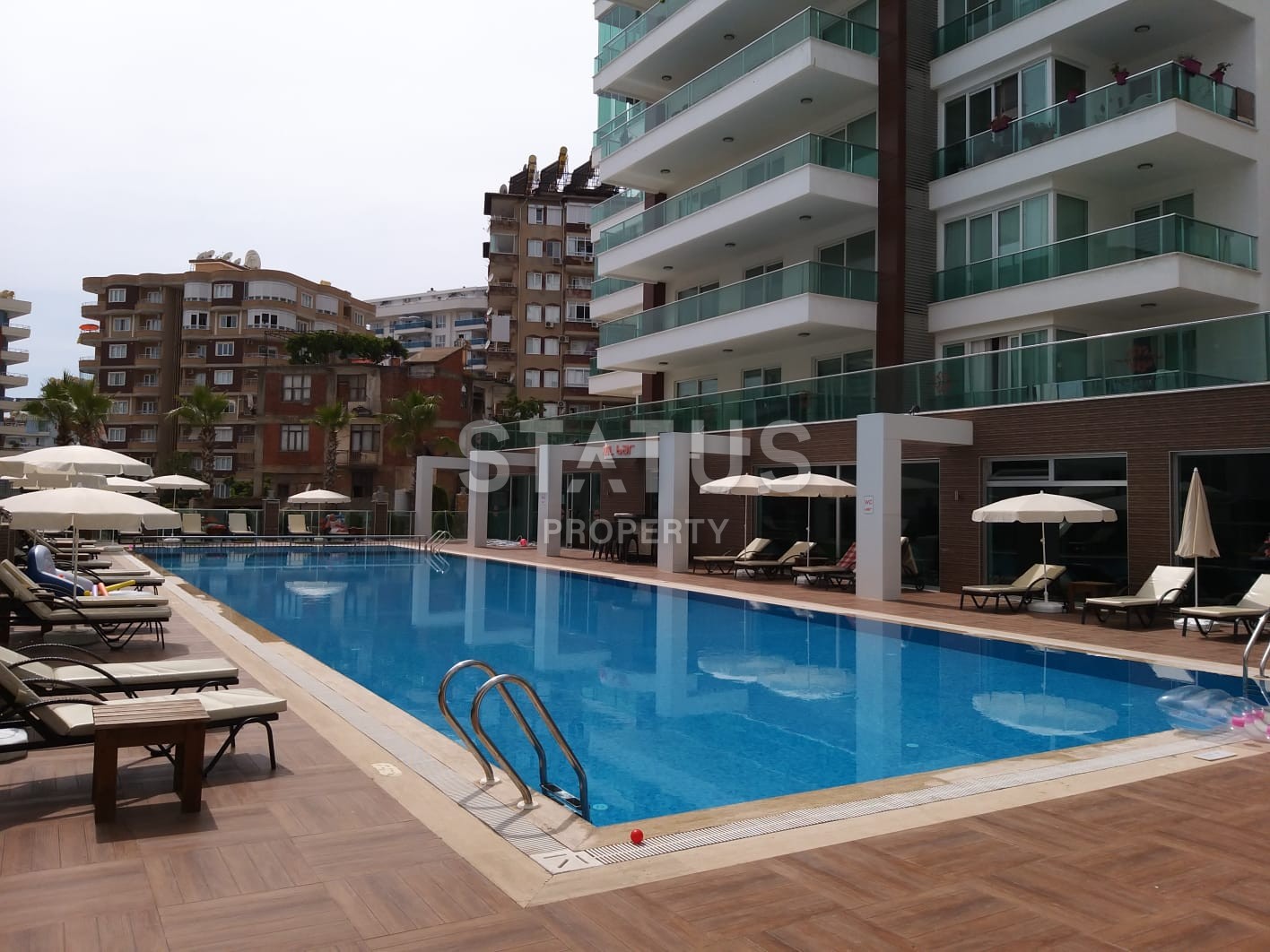 Новые апартаменты 2+1 в комплексе с шикарной инфраструктурой в районе Тосмур, 105 кв.м. фото 22