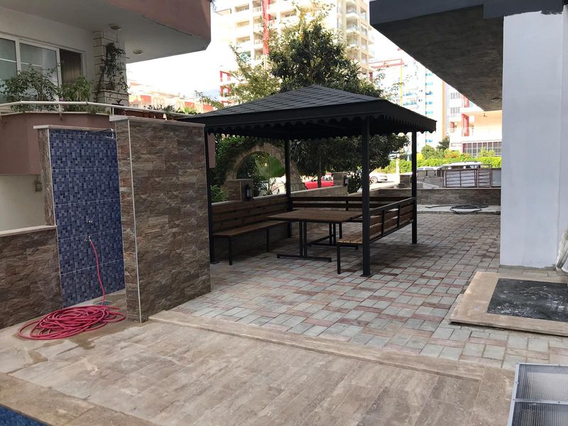 Трёхкомнатная квартира в новом комплексе в центре Махмутлара, 84 м2 фото 6