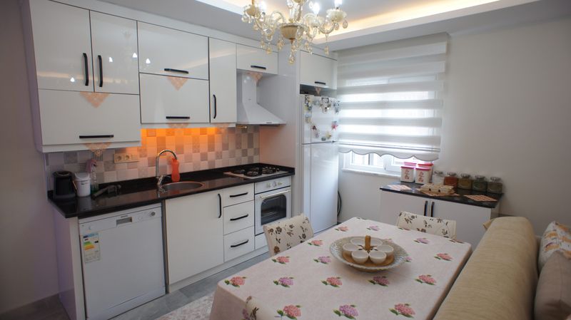 Трёхкомнатная квартира в новом комплексе в центре Махмутлара, 84 м2 фото 7