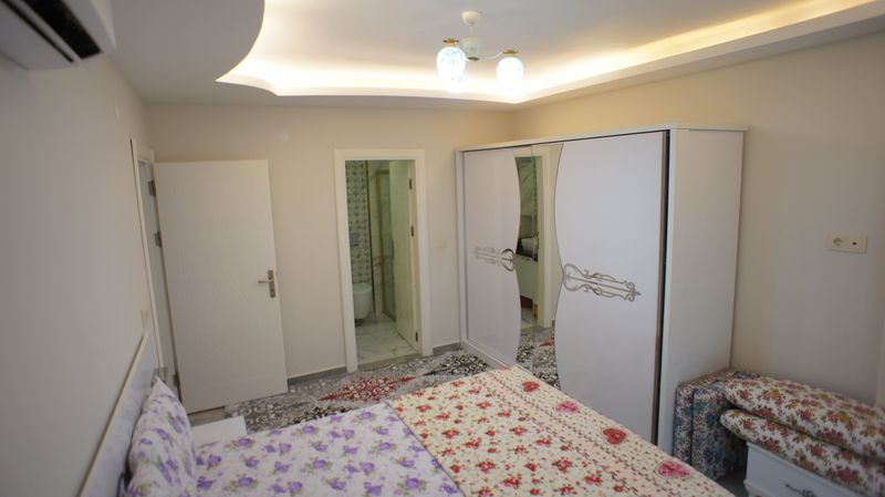 Трёхкомнатная квартира в новом комплексе в центре Махмутлара, 84 м2 фото 10