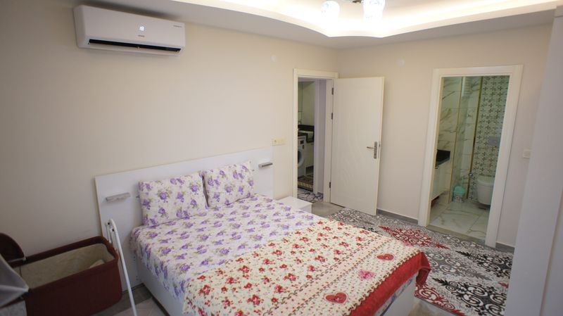 Трёхкомнатная квартира в новом комплексе в центре Махмутлара, 84 м2 фото 11