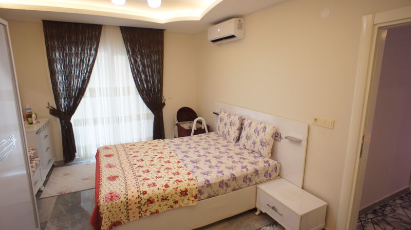 Трёхкомнатная квартира в новом комплексе в центре Махмутлара, 84 м2 фото 12