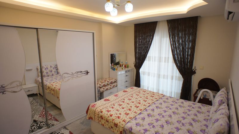 Трёхкомнатная квартира в новом комплексе в центре Махмутлара, 84 м2 фото 13