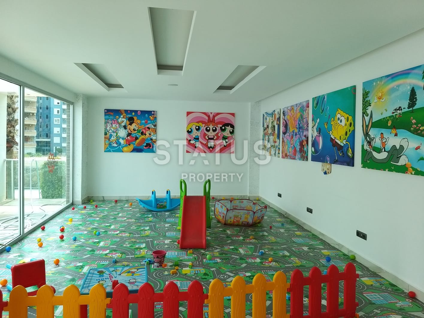 Новые апартаменты 2+1 в комплексе с шикарной инфраструктурой в районе Тосмур, 105 кв.м. фото 23