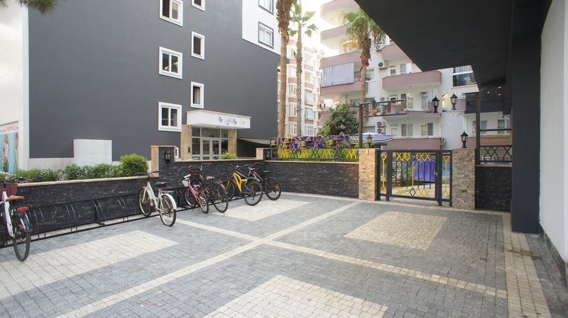 Трёхкомнатная квартира в новом комплексе в центре Махмутлара, 84 м2 фото 19