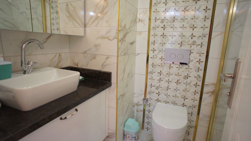 Трёхкомнатная квартира в новом комплексе в центре Махмутлара, 84 м2 фото 20