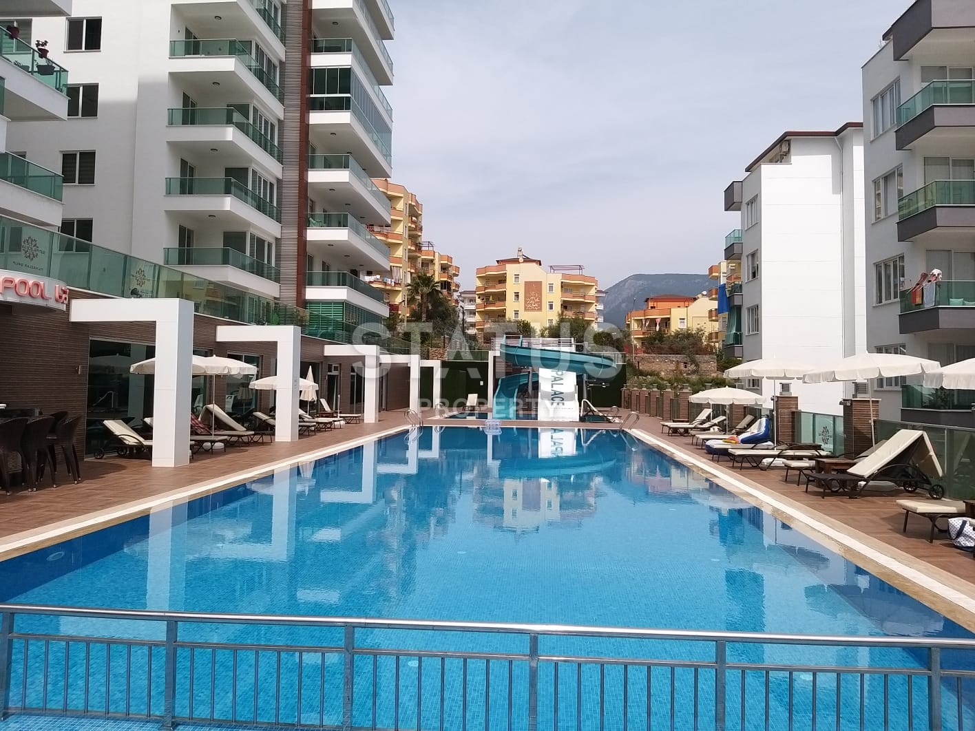 Новые апартаменты 2+1 в комплексе с шикарной инфраструктурой в районе Тосмур, 105 кв.м. фото 24